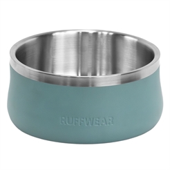 Ruffwear Basecamp Bowl Hundeskål i River Rock Green